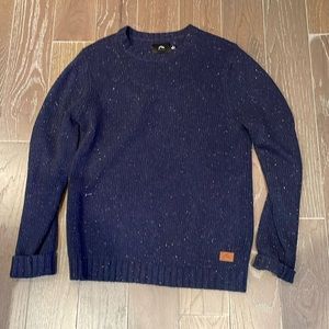 Rusty Navy Crewneck Sweater